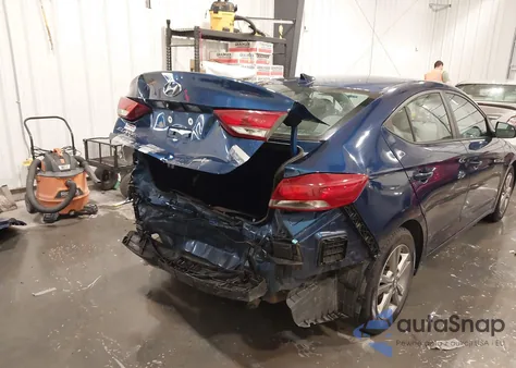 2018 Hyundai Elantra Sel from USA, damaged, VIN 5NPD84LF5JH222264
